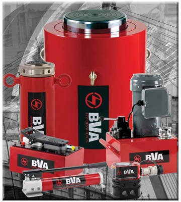 BVA Hydraulic Equipment